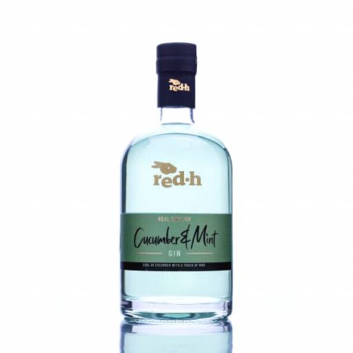 REAL ENGLISH CUCUMBER & MINT GIN - 70CL