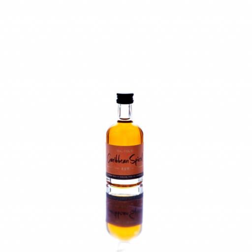 REAL ENGLISH CARIBBEAN SPICED RUM - 5CL