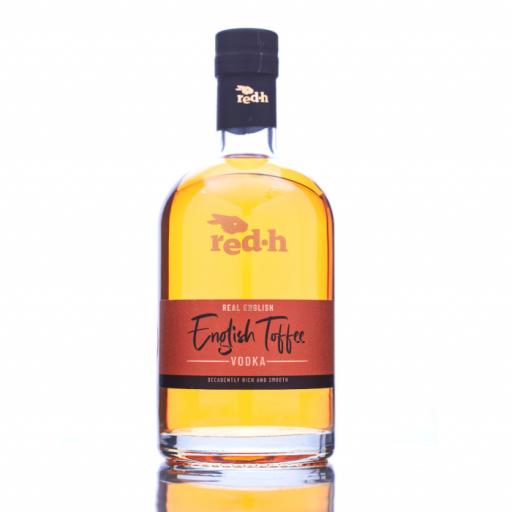 REAL ENGLISH TOFFEE VODKA - 70CL