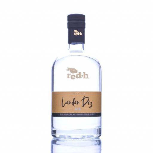 REAL ENGLISH LONDON DRY GIN - 70CL
